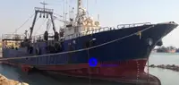 Large freezer trawler למכירה