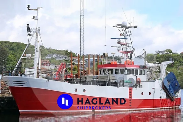 Fishing vessel for sale