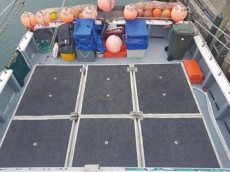 ספינת דיג בשיטת 'לונגליין' למכירה