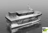 Wind farm service vessel למכירה
