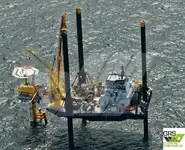 Jack-up drilling rig למכירה