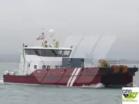 Wind farm service vessel למכירה
