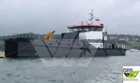 Wind farm service vessel למכירה