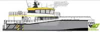 Wind farm service vessel למכירה