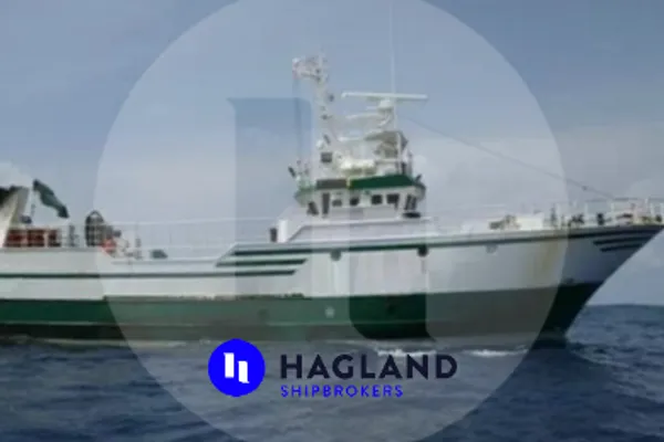 Fishing vessel for sale