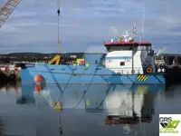 Wind farm service vessel למכירה
