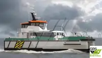 Wind farm service vessel למכירה