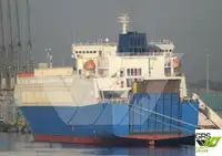 Ro-Ro ship למכירה
