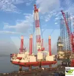 Jack-up drilling rig למכירה