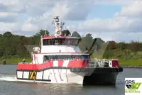 Wind farm service vessel למכירה