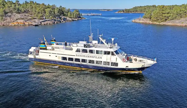 Passenger ship for sale