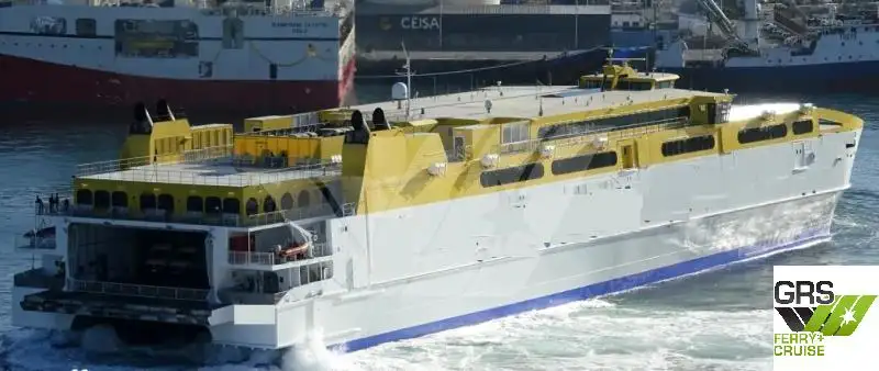 ספינת Ro-Ro למכירה