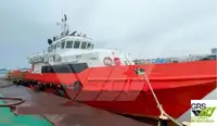 Wind farm service vessel למכירה