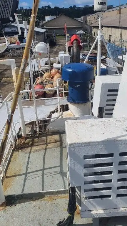 ספינת דיג בשיטת 'לונגליין' למכירה