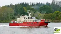 Wind farm service vessel למכירה