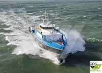 Wind farm service vessel למכירה