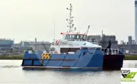 Wind farm service vessel למכירה