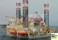Jack-up drilling rig למכירה