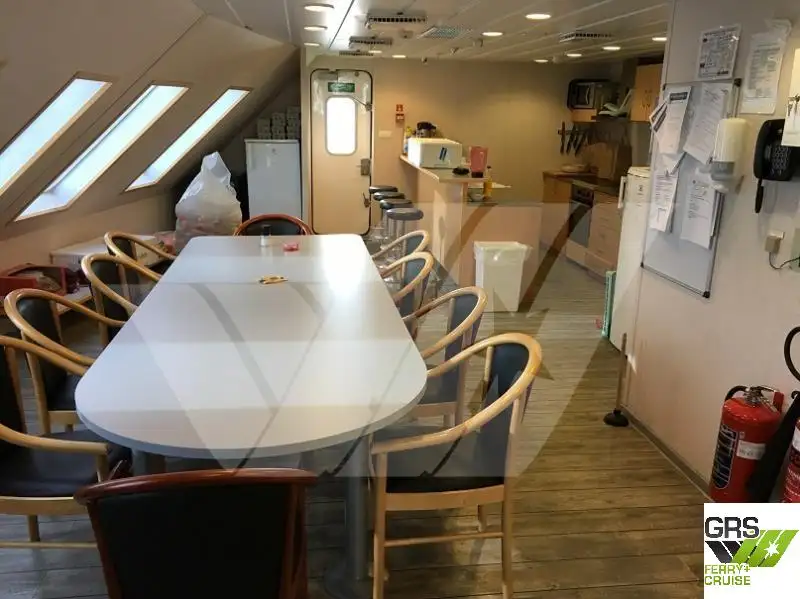 ספינת RoPax למכירה