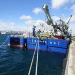 ספינת דיג בשיטת 'פרס סיין' למכירה