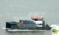 Wind farm service vessel למכירה
