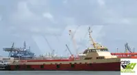 Wind farm service vessel למכירה