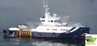 Wind farm service vessel למכירה