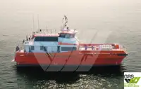 Wind farm service vessel למכירה