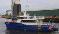 Wind farm service vessel למכירה