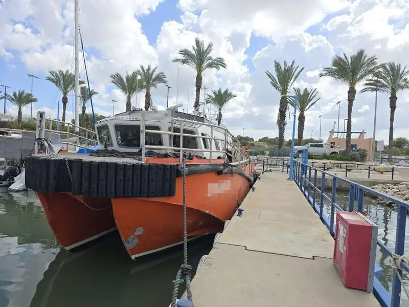 כלי שיט לשירות חוות רוח למכירה
