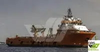 ספינת אספקה לפלטפורמות (PSV) למכירה
