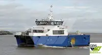 Wind farm service vessel למכירה