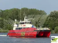 Wind farm service vessel למכירה