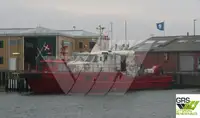 Wind farm service vessel למכירה