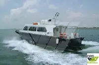 Wind farm service vessel למכירה