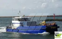 Wind farm service vessel למכירה