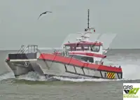 Wind farm service vessel למכירה