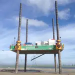 Jack-up drilling rig למכירה