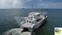 Wind farm service vessel למכירה