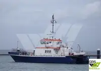 Wind farm service vessel למכירה