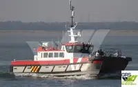 Wind farm service vessel למכירה
