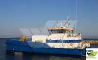 Wind farm service vessel למכירה