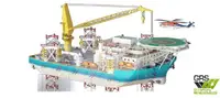 Jack-up drilling rig למכירה