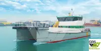 Wind farm service vessel למכירה