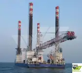 מנוף קידוח צף למכירה