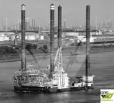 Jack-up drilling rig למכירה