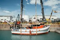 Trawler למכירה