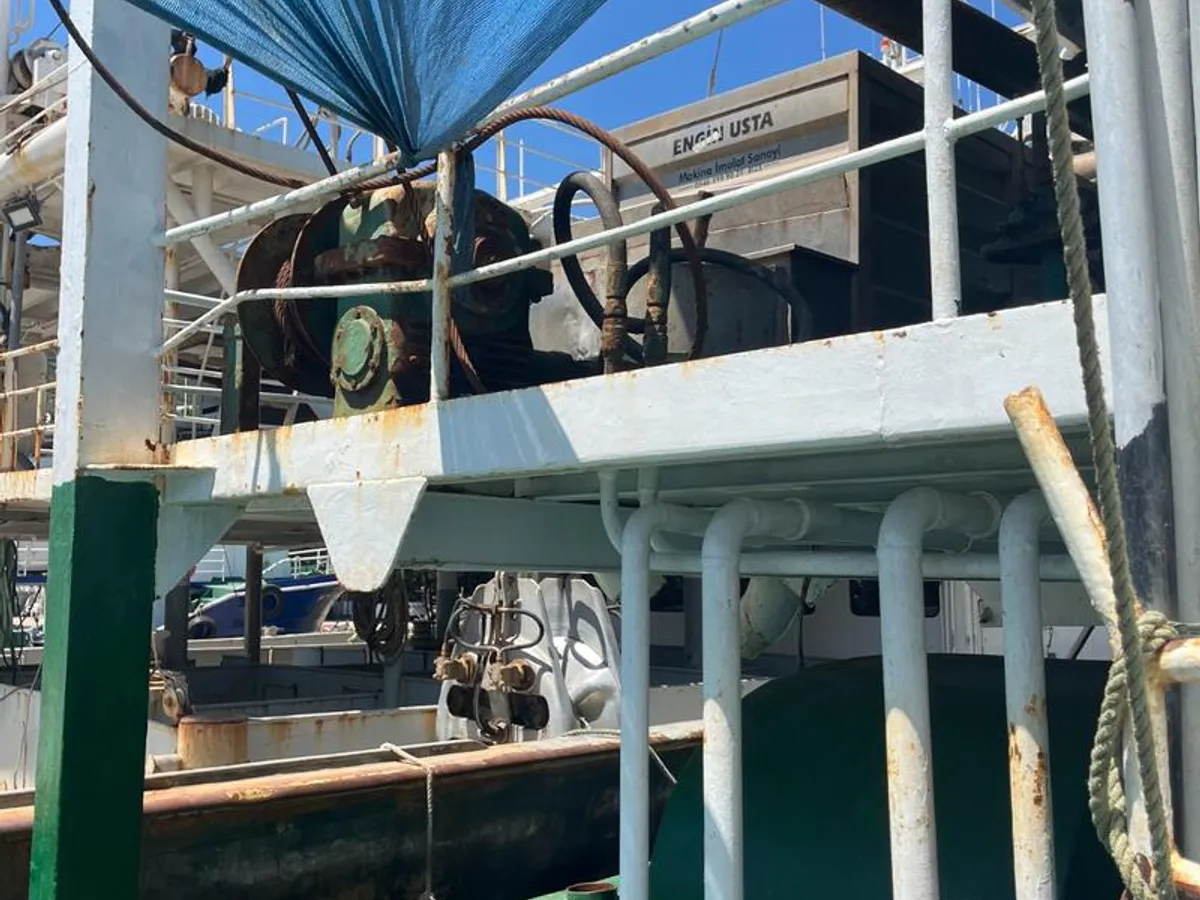 ספינת דיג בשיטת 'פרס סיין' למכירה