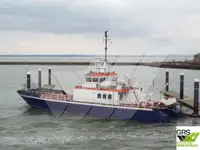 Wind farm service vessel למכירה