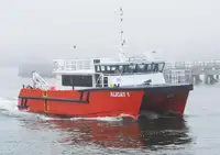 Wind farm service vessel למכירה